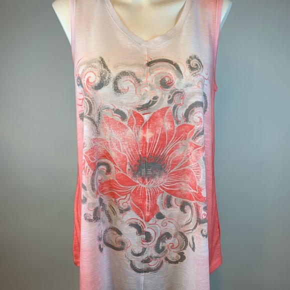 Style & Co Sleeveless Top- M - Picture 4 of 9